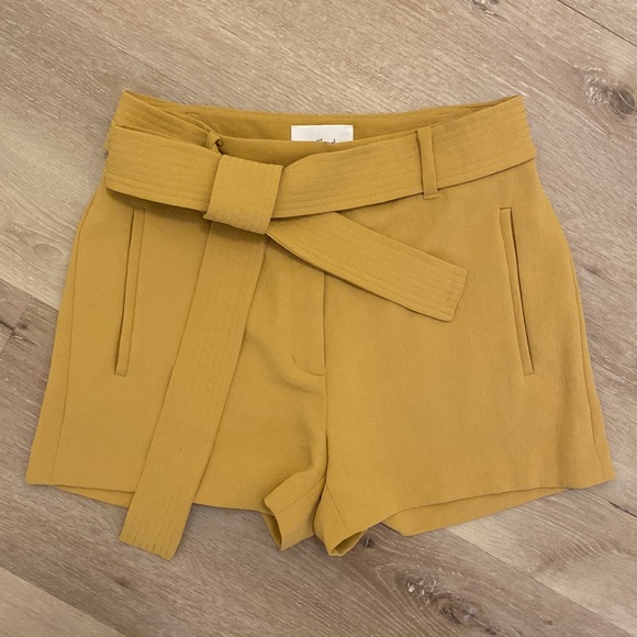 Wilfred tie-front shorts - Picture 2 of 3